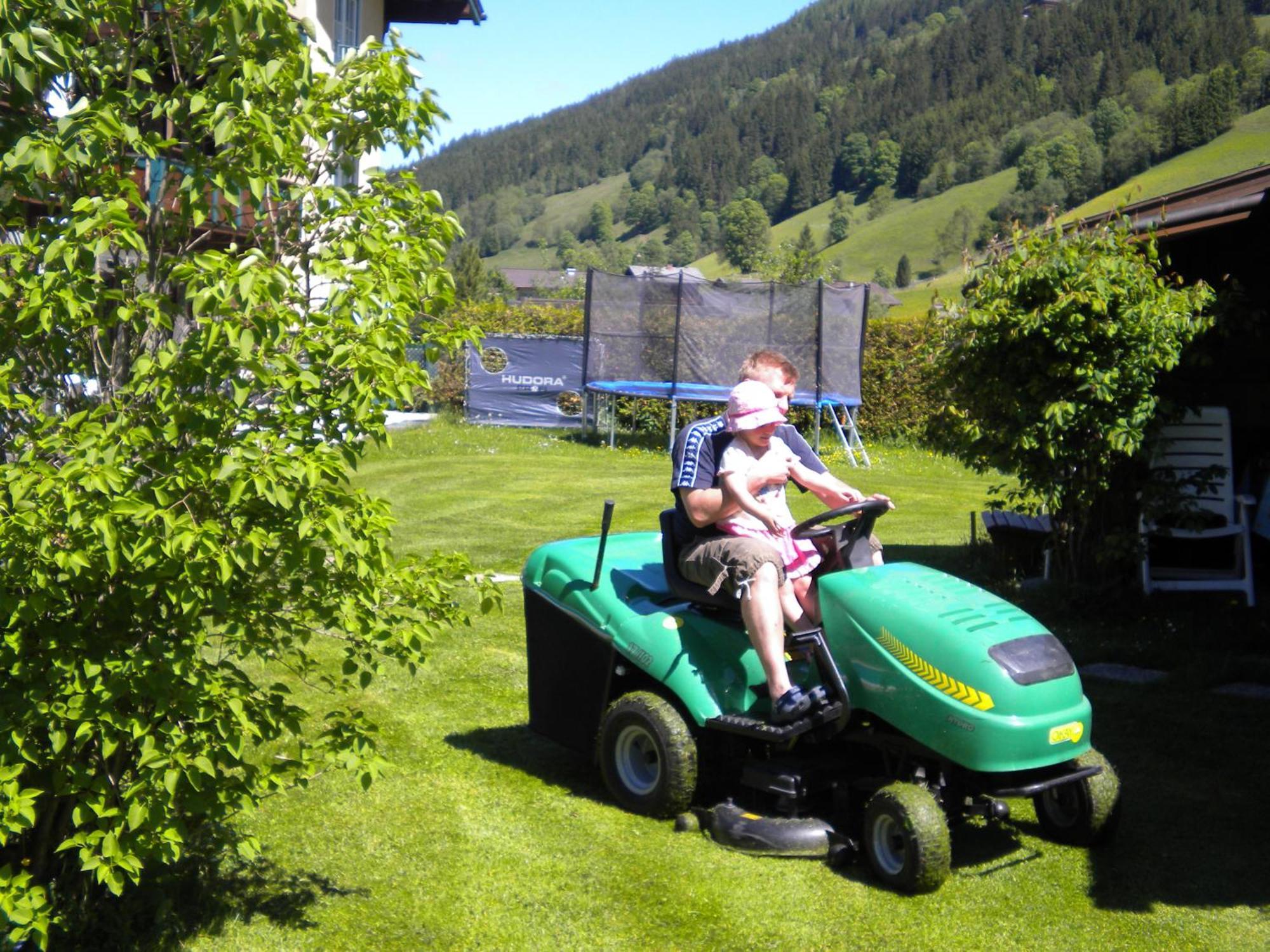 Fruehstueckspension Anja Kleinarl Bagian luar foto